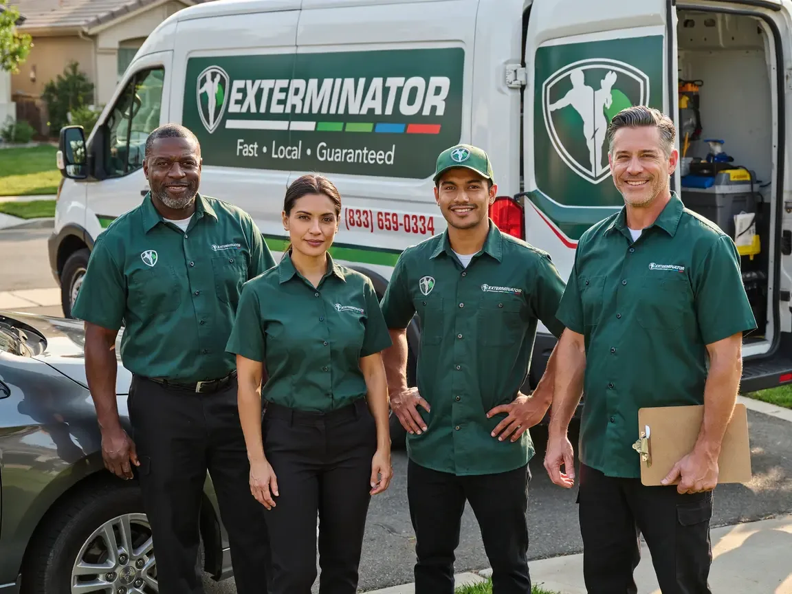 Pest Control company in Needham, AL