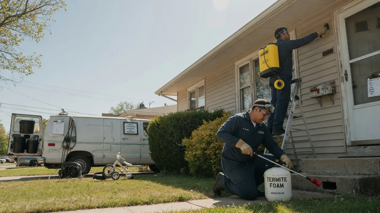 Pest Control in Needham, AL near me